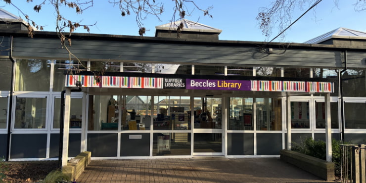 Beccles Library